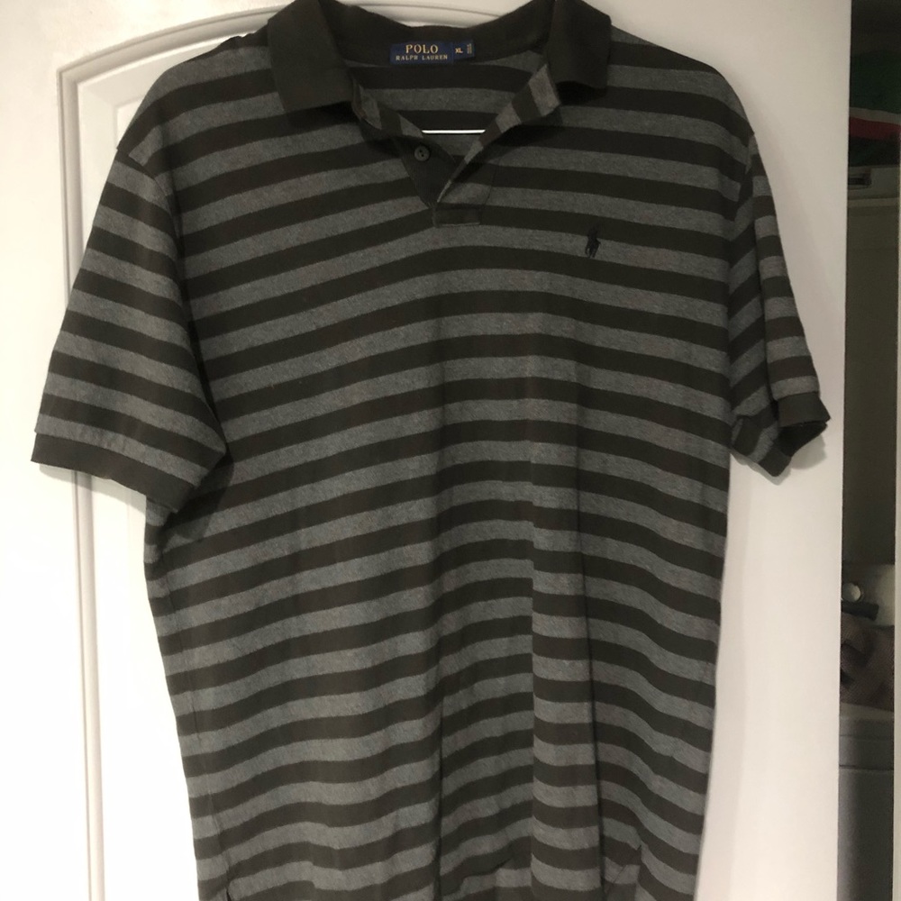 Short sleeve casual polo